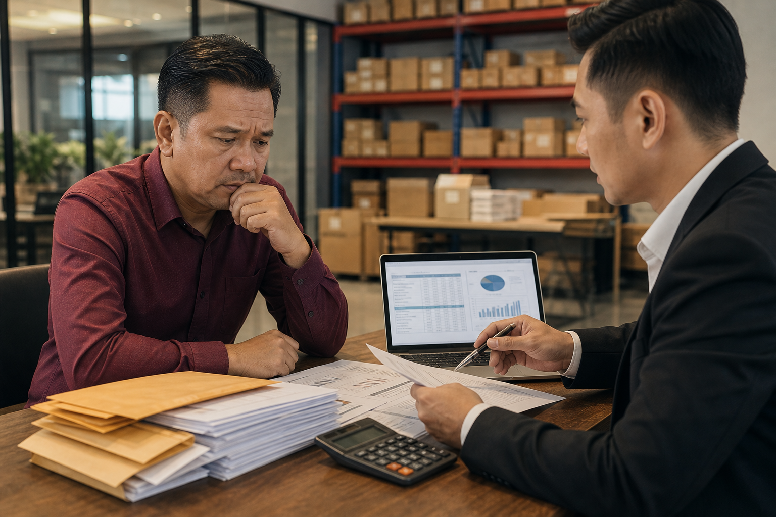 Company Winding-Up Notice advisory discussion
