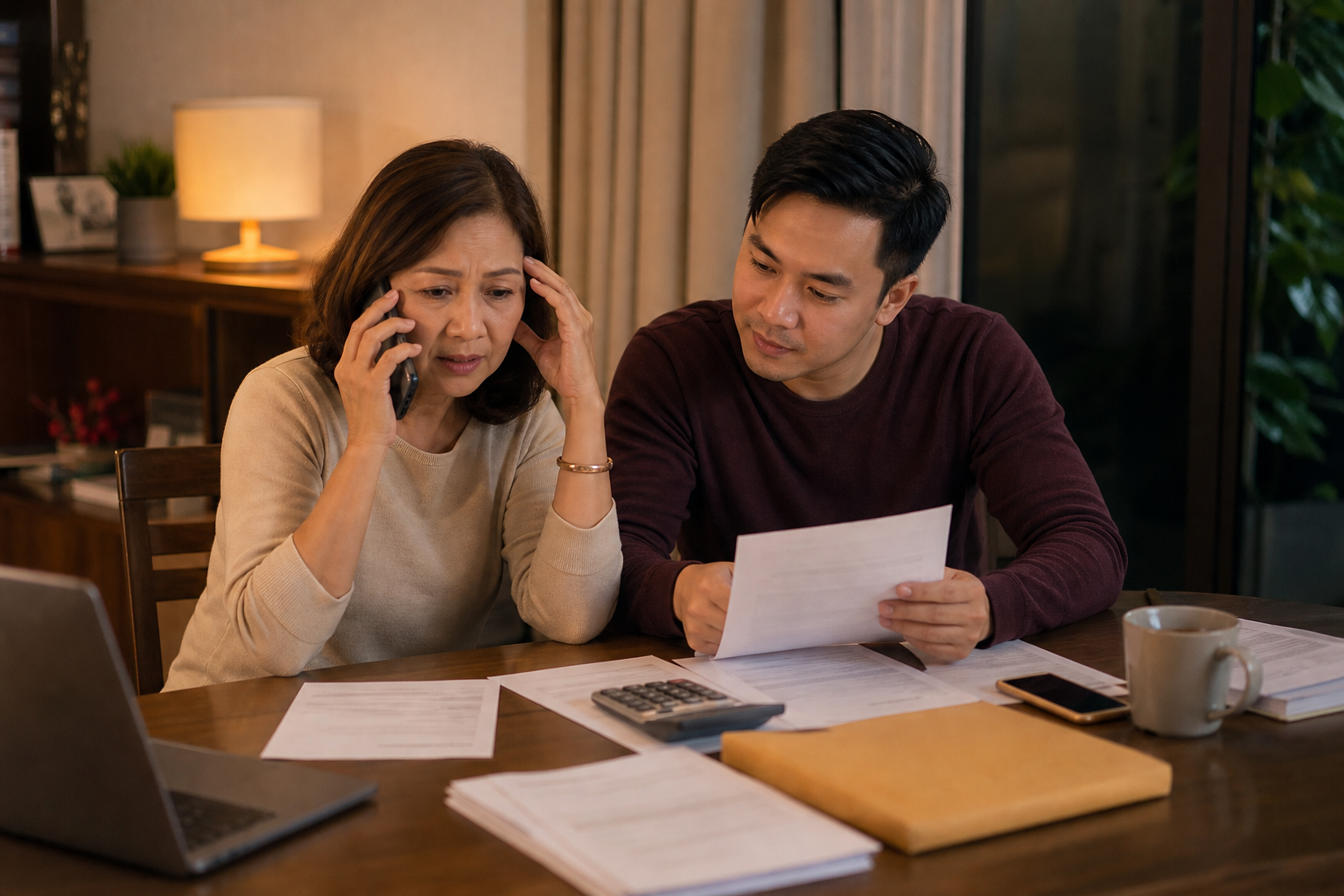 Guarantor Risk advisory discussion